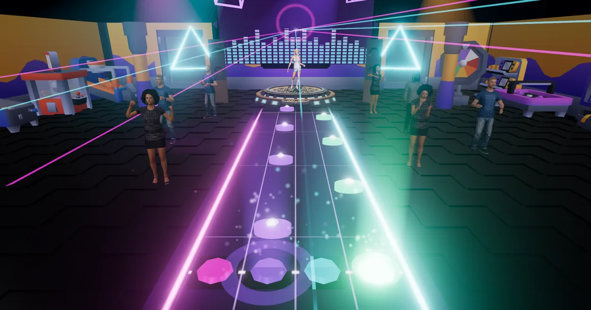 Beat Street gameplay