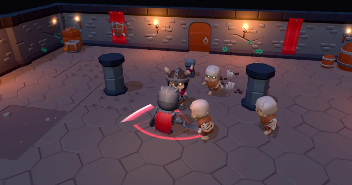 Crypt Knight gameplay