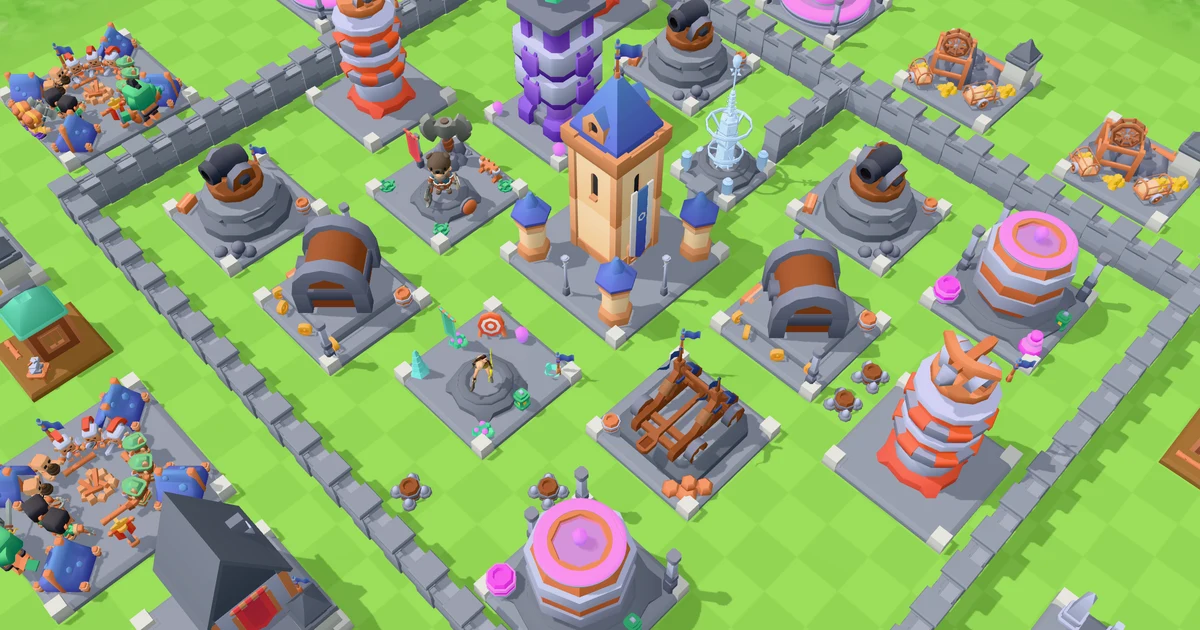Kingdom Clash gameplay