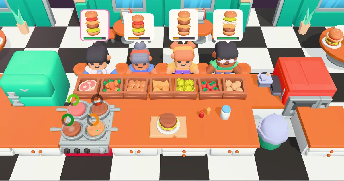 Order Up! gameplay