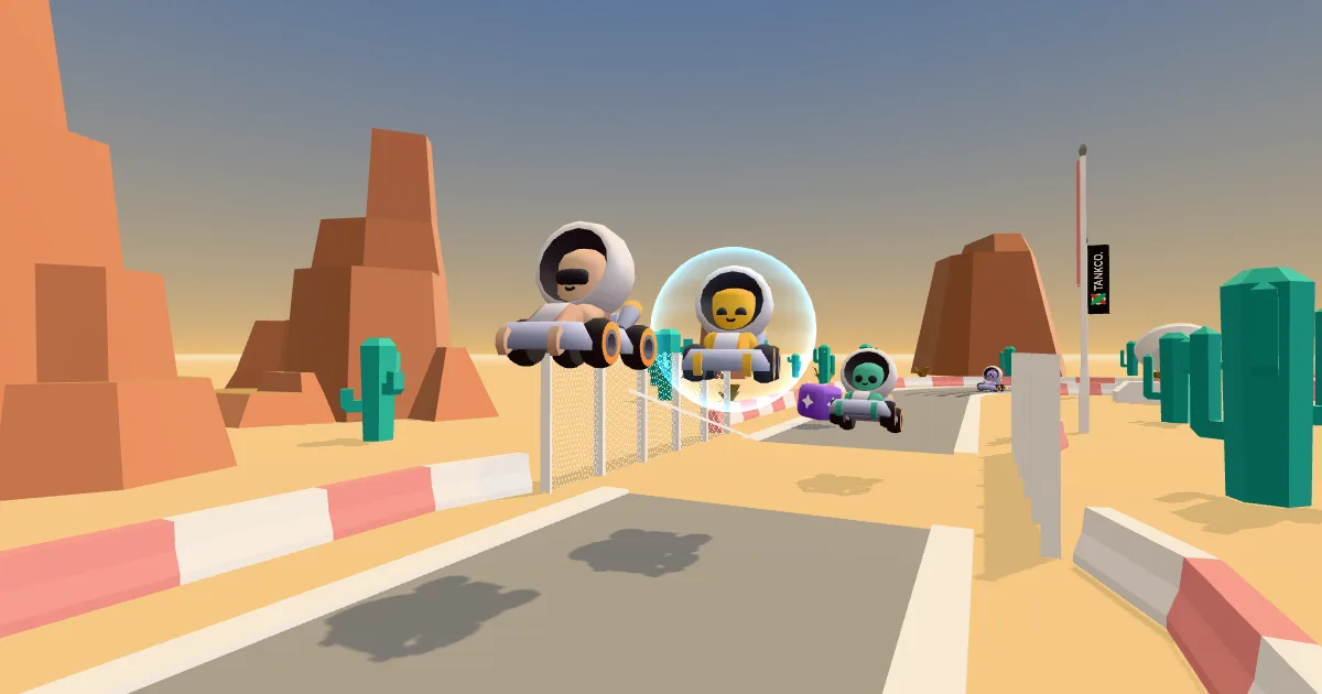 Turbo Karts gameplay