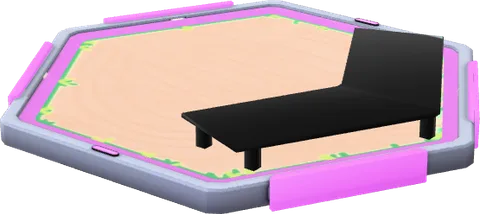 Hexagon Large VIP02 Art