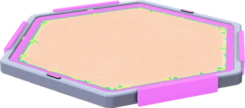 Hexagon Large VIP04 Art