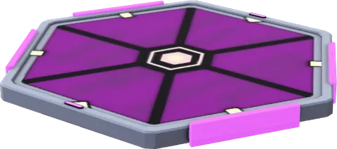 Hexagon Platform Large01 Art