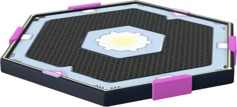 Hexagon Platform Medium01 Art