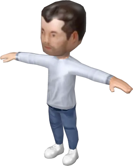 Human Male A