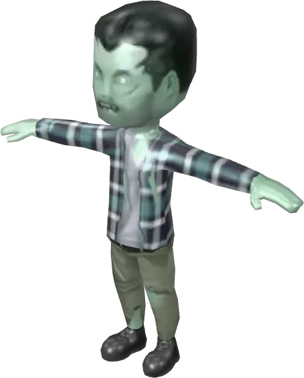 Zombie Male A