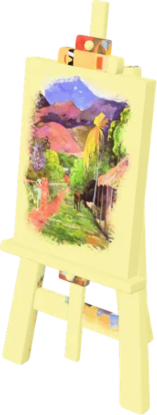 Paint Easel02