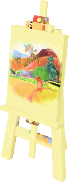Paint Easel03