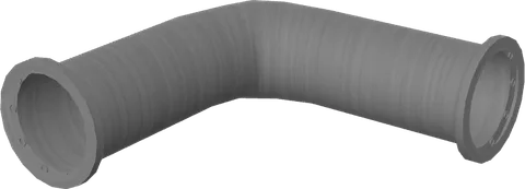 Curved Pipe