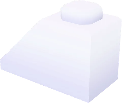 Bevel Hq Brick Slope 1x2