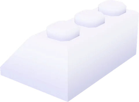 Bevel Hq Brick Slope 2x3