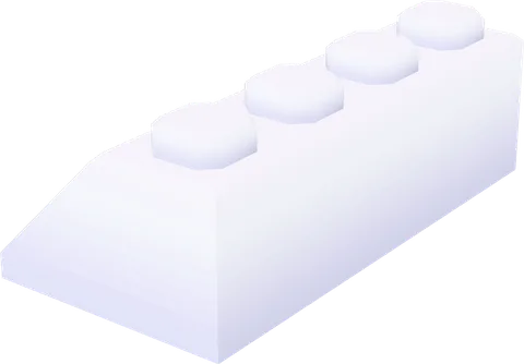 Bevel Hq Brick Slope 2x4