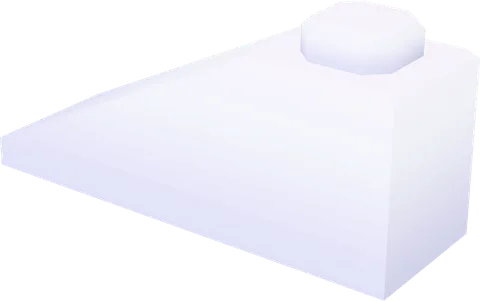 Bevel Hq Brick Slope 3x1