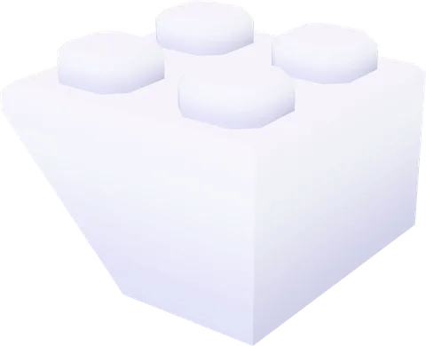 Bevel Hq Brick Slope Corner Inside Inverted 2x2
