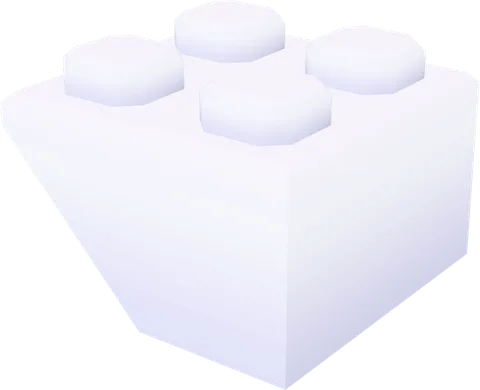 Bevel Hq Brick Slope Inverted 2x2