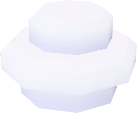 Bevel Hq Plate 1x1 Round