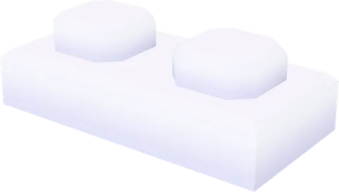 Bevel Hq Plate 1x2