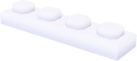 Bevel Hq Plate 1x4