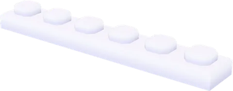 Bevel Hq Plate 1x6