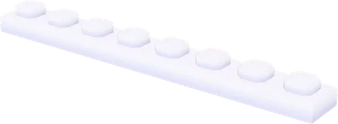 Bevel Hq Plate 1x8