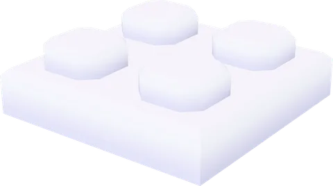 Bevel Hq Plate 2x2
