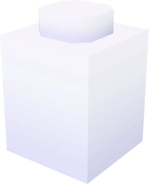 Bevel Lq Brick 1x1
