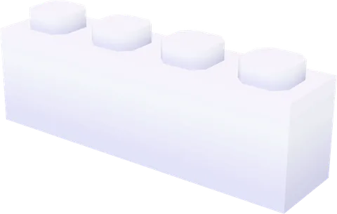 Bevel Lq Brick 1x4