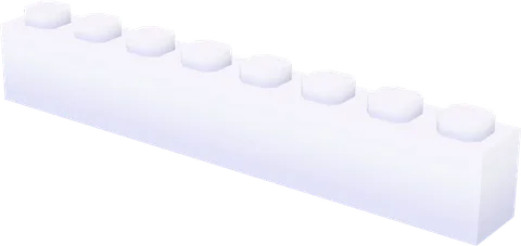 Bevel Lq Brick 1x8