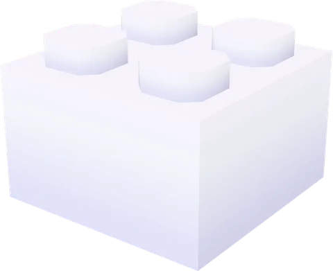 Bevel Lq Brick 2x2