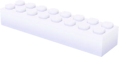 Bevel Lq Brick 2x8
