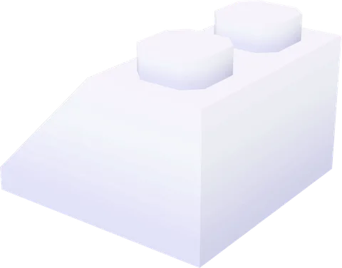 Bevel Lq Brick Slope 2x2