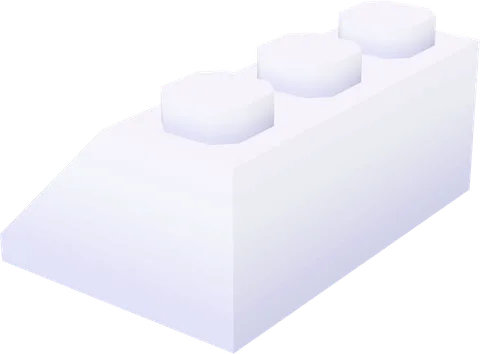 Bevel Lq Brick Slope 2x3