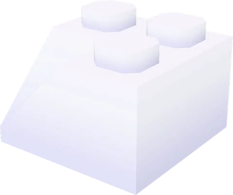 Bevel Lq Brick Slope Corner Inside 2x2
