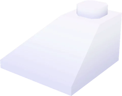 Bevel Lq Brick Slope Corner Outside 2x2