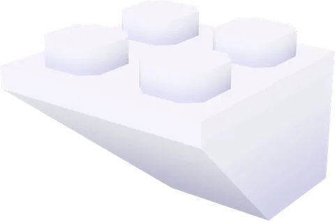 Bevel Lq Brick Slope Corner Outside Inverted 2x2