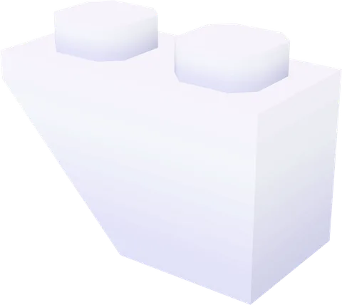 Bevel Lq Brick Slope Inverted 1x2