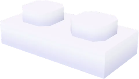 Bevel Lq Plate 1x2