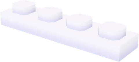 Bevel Lq Plate 1x4