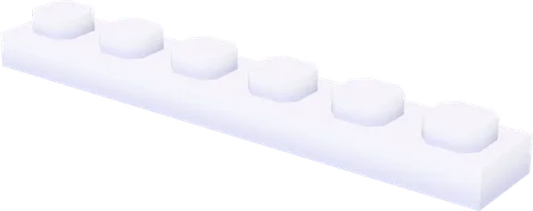 Bevel Lq Plate 1x6