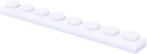 Bevel Lq Plate 1x8