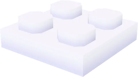 Bevel Lq Plate 2x2