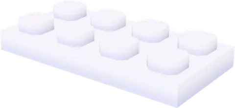 Bevel Lq Plate 2x4