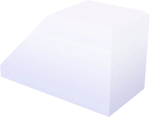 None Hq Brick Slope 1x2