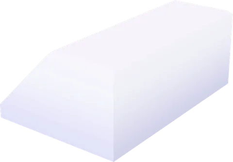 None Hq Brick Slope 2x3