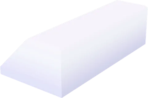 None Hq Brick Slope 2x4