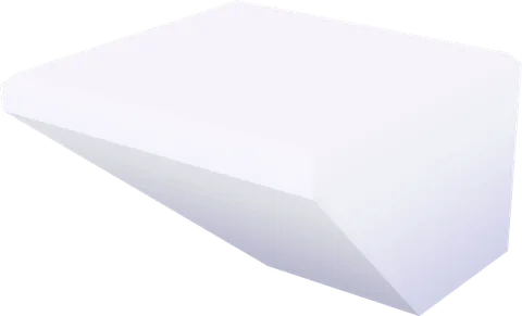None Hq Brick Slope Corner Outside Inverted 2x2