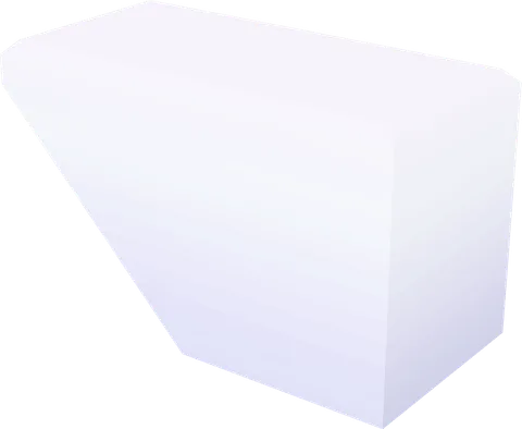 None Hq Brick Slope Inverted 1x2