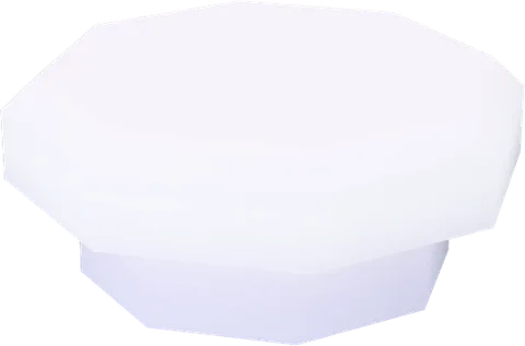 None Hq Plate 1x1 Round