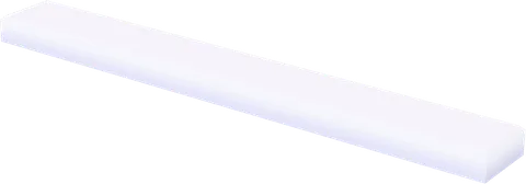 None Hq Plate 1x8